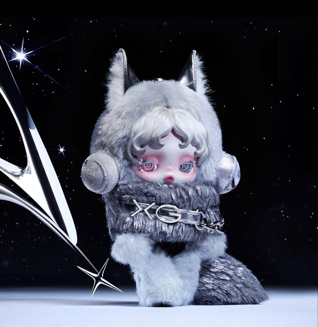 SKULLPANDA × XG ぬいぐるみペンダント （日本限定） スカルパンダ