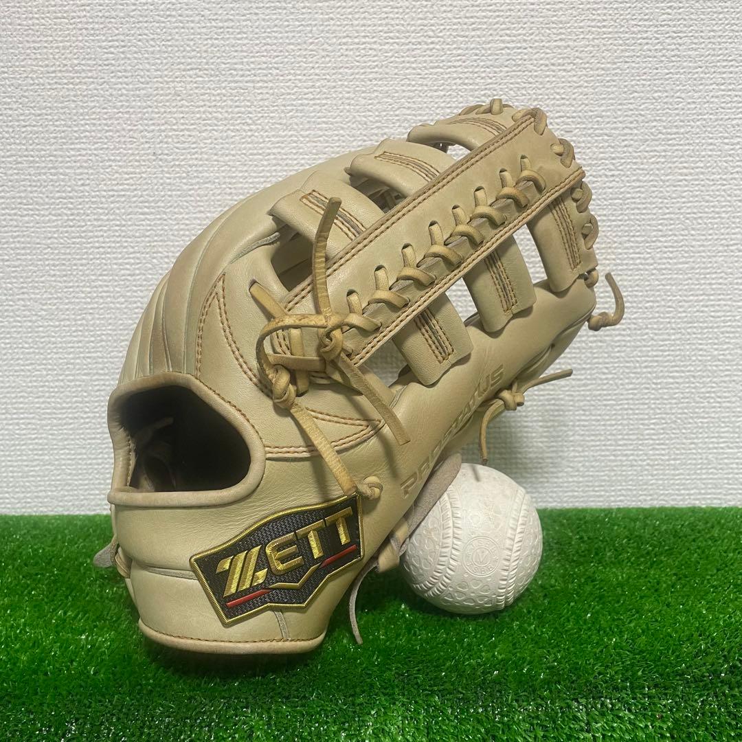 プロステイタス Special Edition 軟式　外野用　ウェルダーラベル