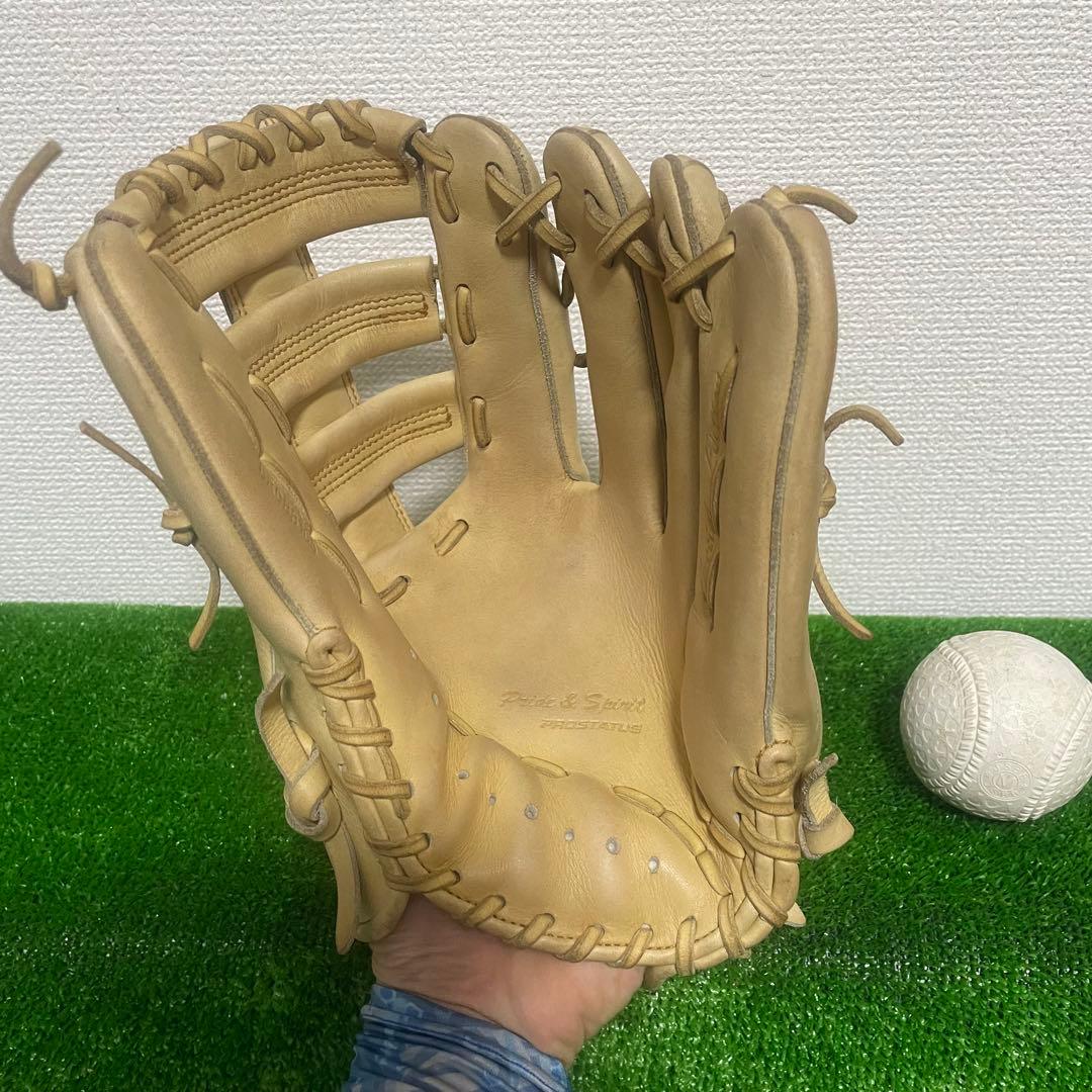 プロステイタス Special Edition 軟式　外野用　ウェルダーラベル