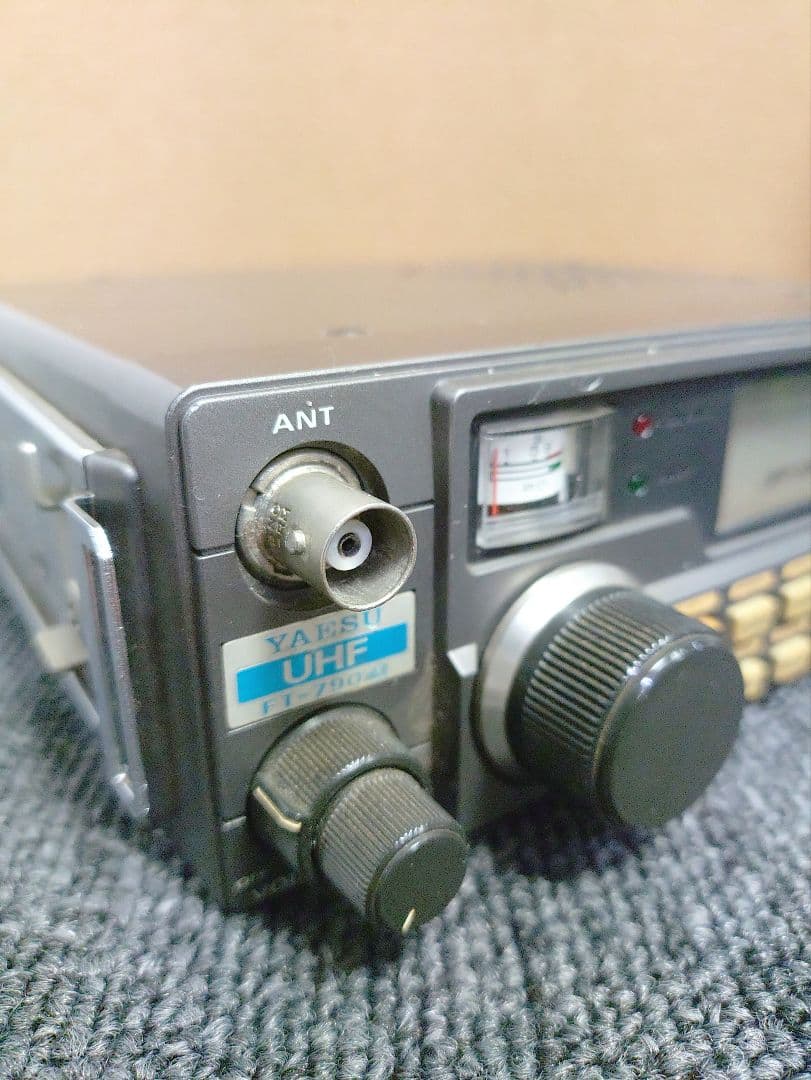 249☆YAESU 八重洲無線 FT-790mkⅡ 430MHz トランシーバー