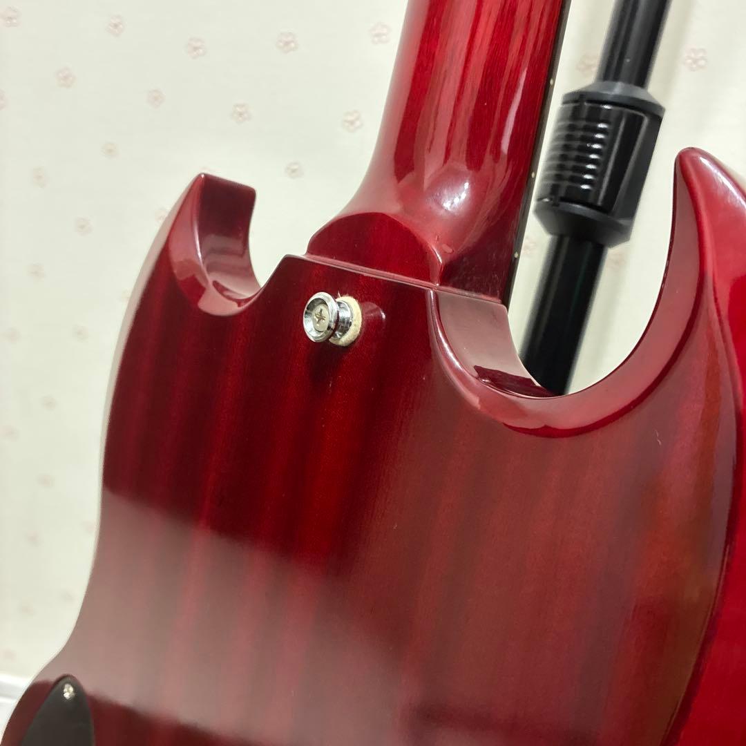 【ソフトケース付き】エピフォン　SG epiphone 赤　【2006年製】