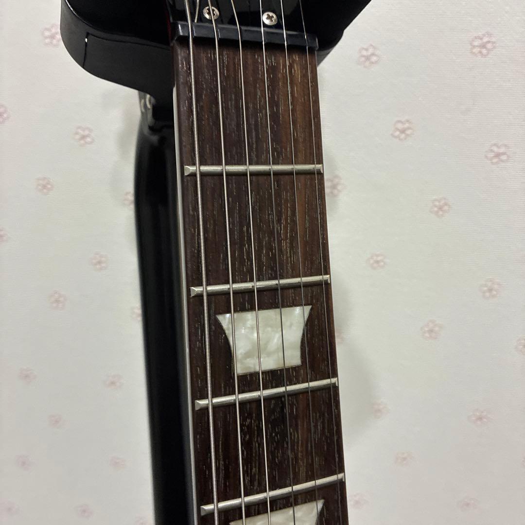 【ソフトケース付き】エピフォン　SG epiphone 赤　【2006年製】
