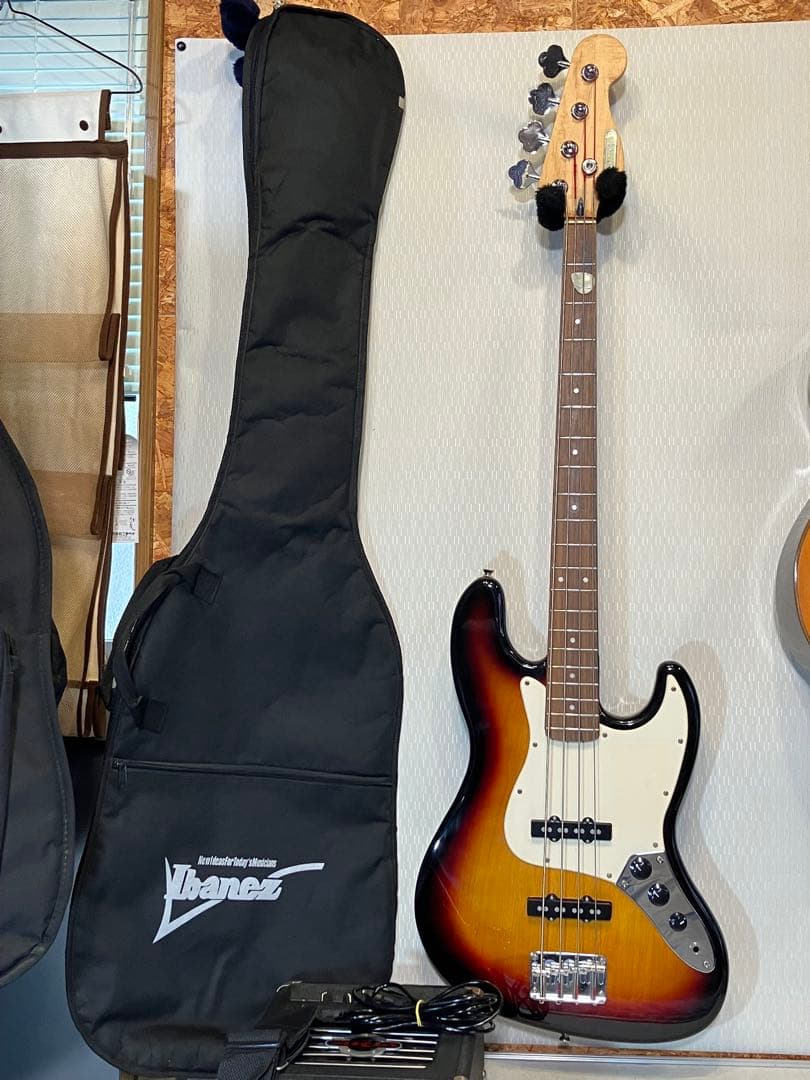 エレキベース初心者用セット！