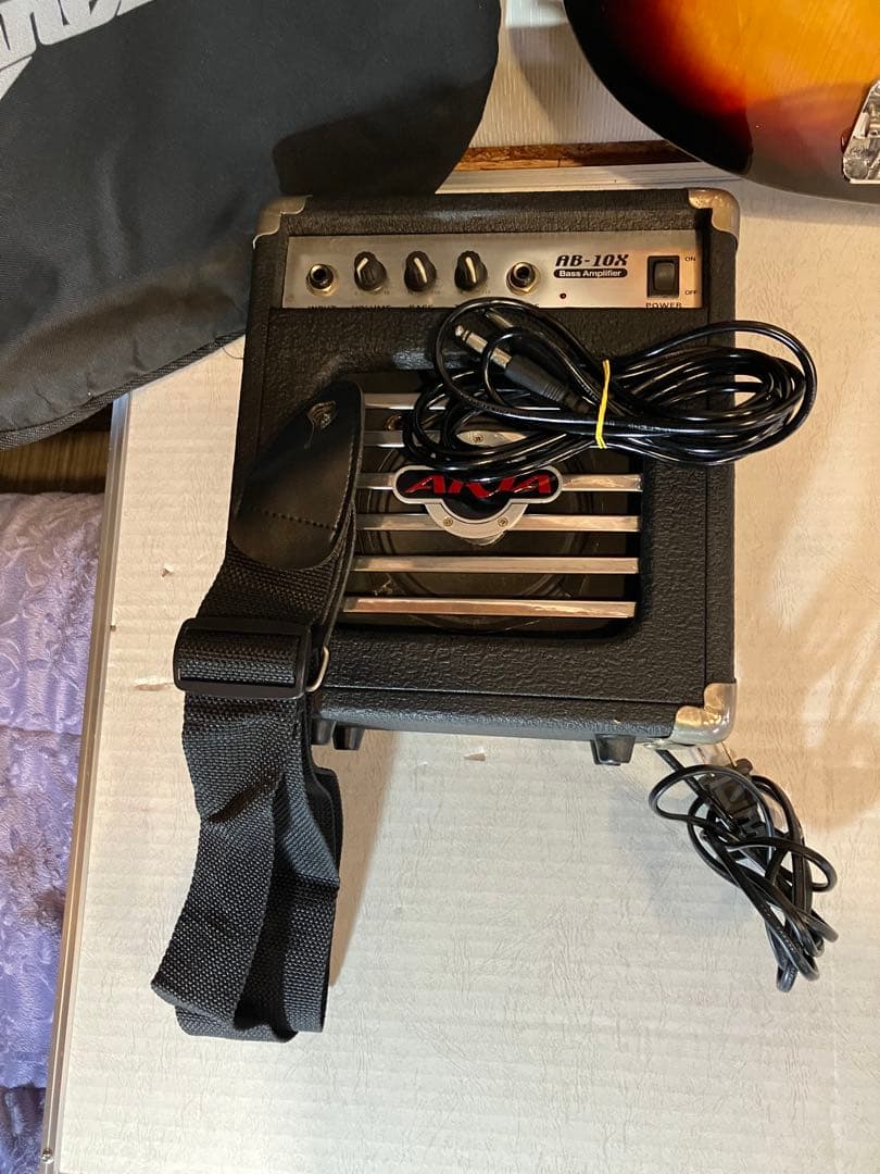 エレキベース初心者用セット！