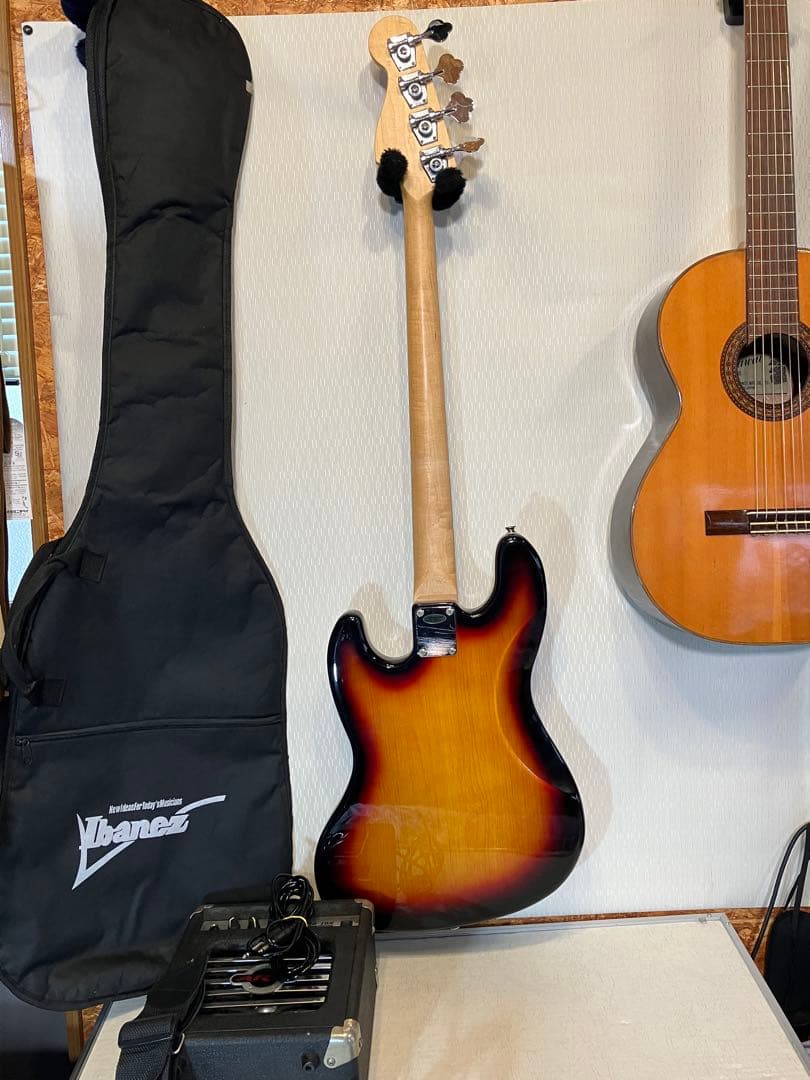 エレキベース初心者用セット！