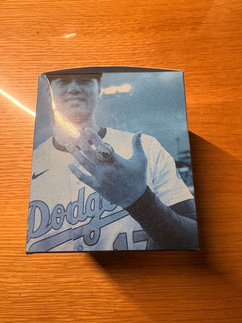 Dodgers 大谷翔平2024ワールドチャンピオンリング