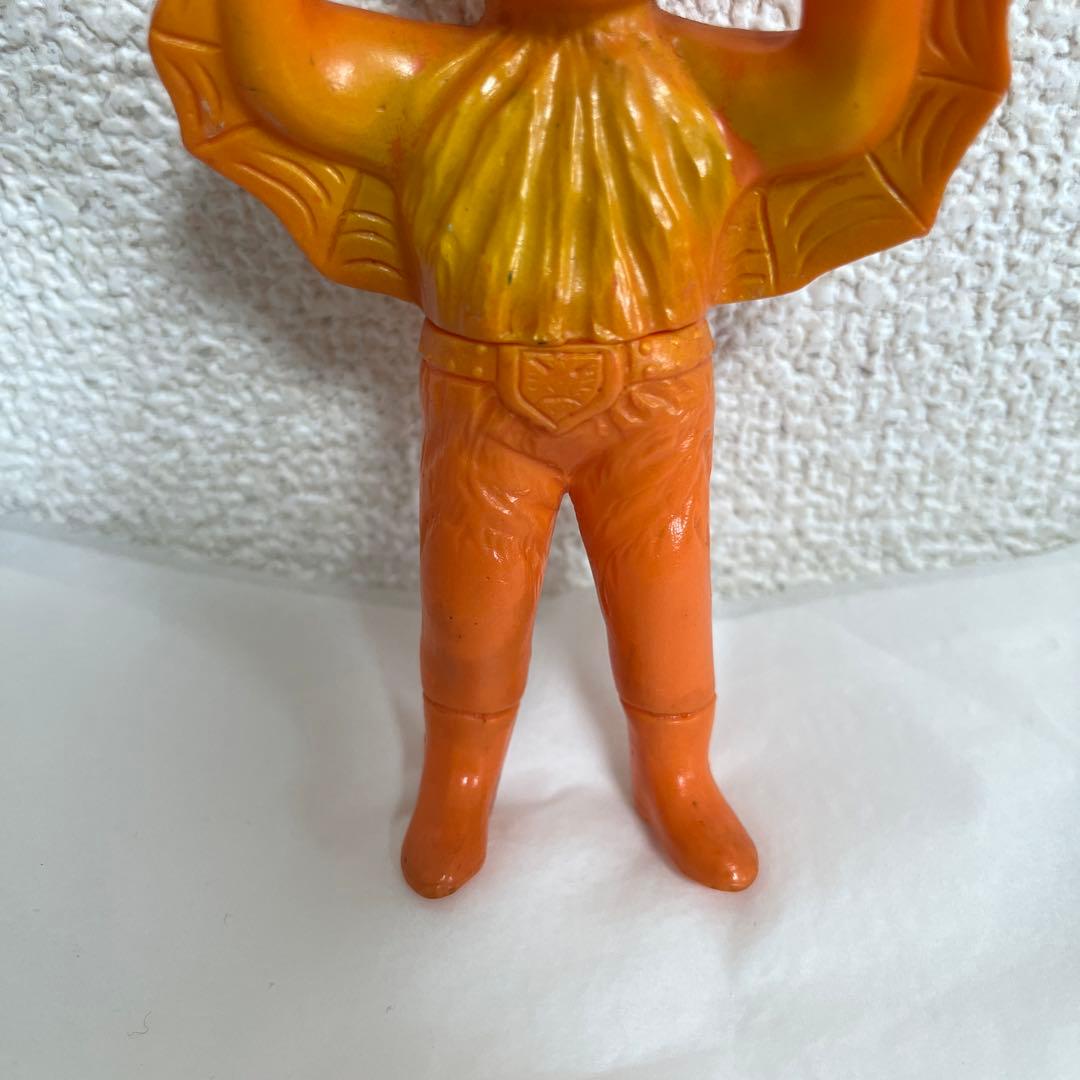 ⚠️当時物・貴重　仮面ライダー　蜘蛛男　クモ男　旧バンダイ　ミニソフビ