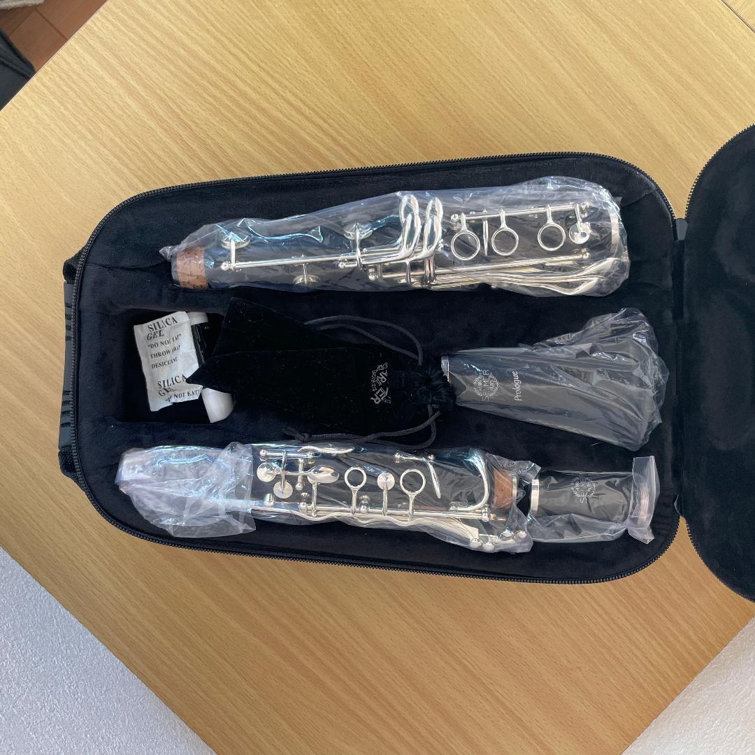 【新品•未使用品】セルマー　B♭クラリネット　プロローグ　GEN2 18キー