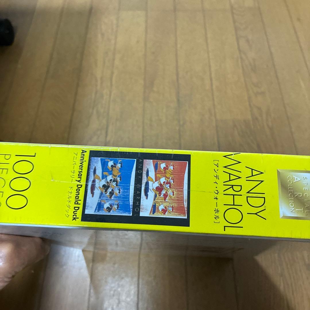 希少‼️【新品未開封】アンディーウォーホル　ドナルドダッグ　ジグソーパズル　レトロ