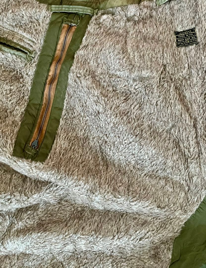 40's US.ARMY 航空隊 A11-A フライト パンツ W30 B-15