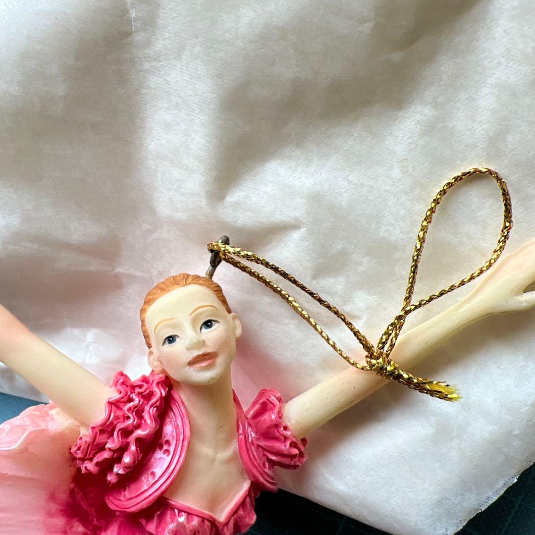 クリスマスツリーにいかがですか？バレリーナ クリスマスツリーオーナメント