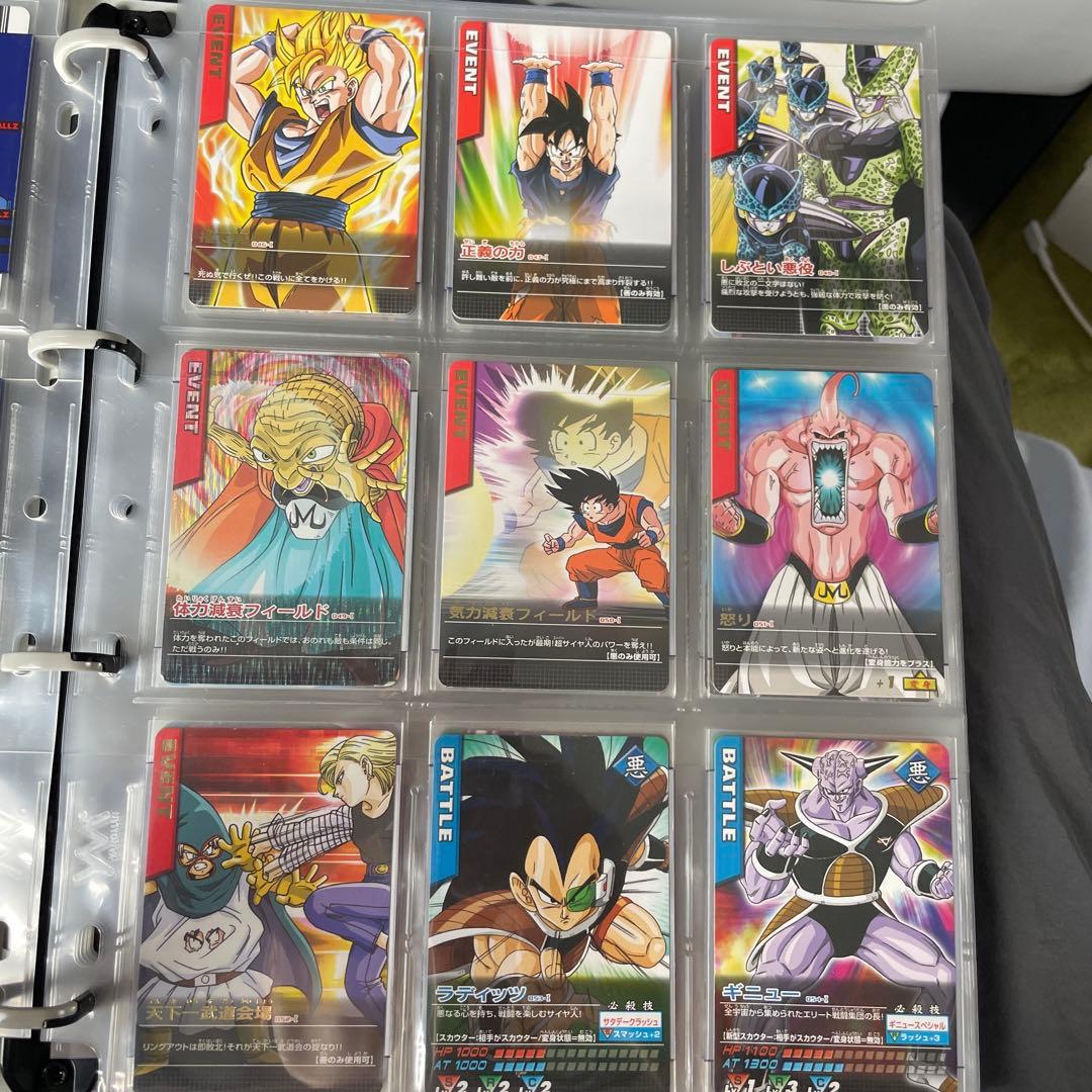 ドラゴンボールデータカードダスz1 001-Ⅰ〜192-Ⅰフルコンプ