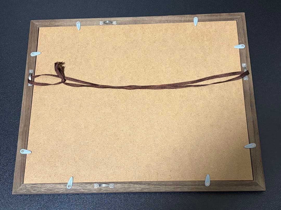 ゲゲゲの鬼太郎 妖怪道五十三次之内 日本橋 複製画 額装 水木しげる