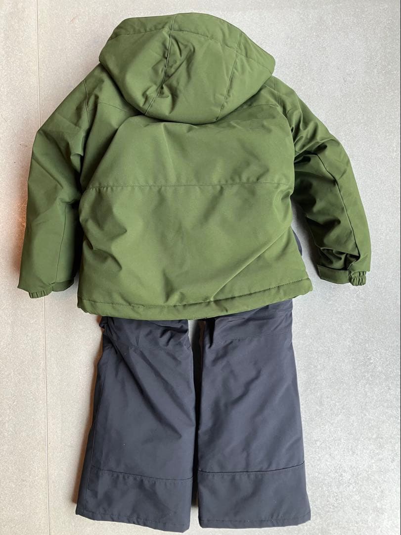 RESEEDA スキーウェア ジュニア 上下セット 115-130cm