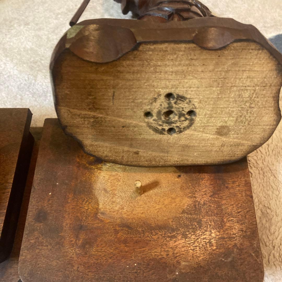 仏教工芸品　時代彫刻　一刀彫　極上彫　木彫仏像