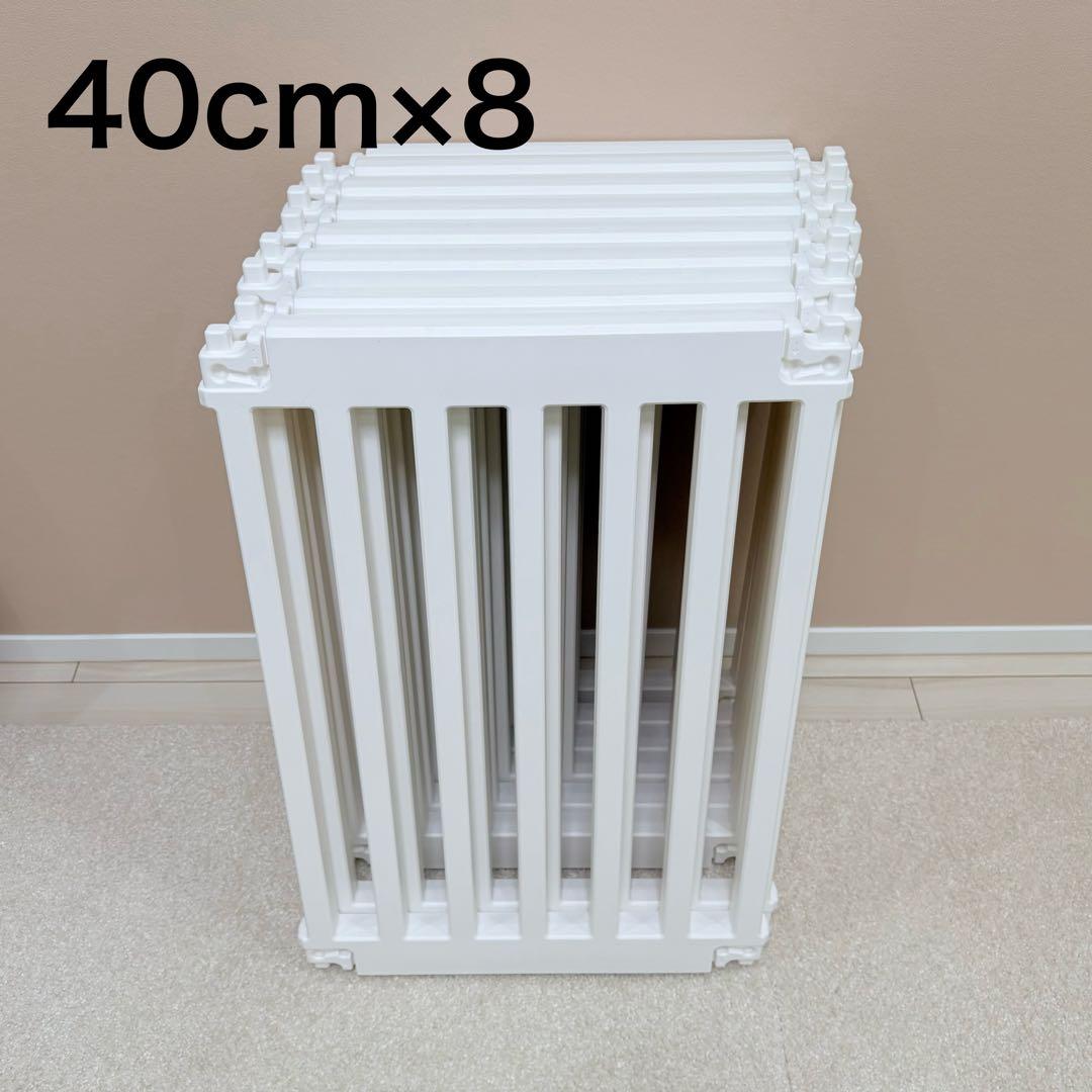 ペットサークル 160×80cm ドア付き ペットケージ ゲージ　多頭飼い