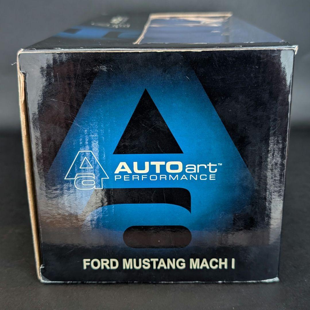 オートアート 1/18 FORD MUSTANG MACH1 '03 Blue