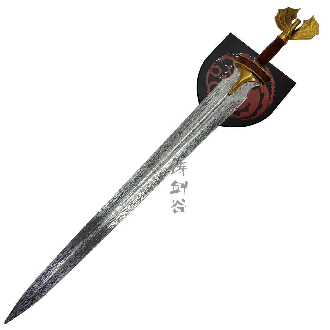 竜の家族レニラタングリアンの剣 日本刀 模造刀 居合刀