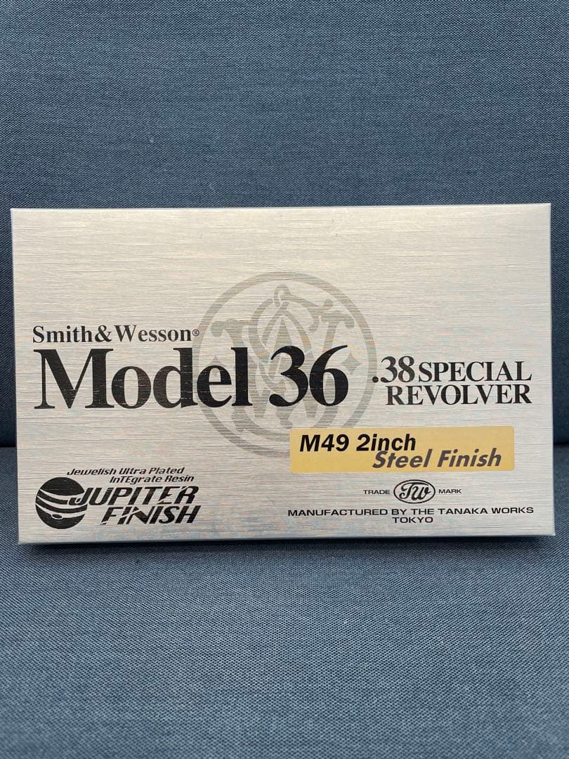 タナカ　M49 S&W ボディーガード　スチールジュピターフィニッシュ