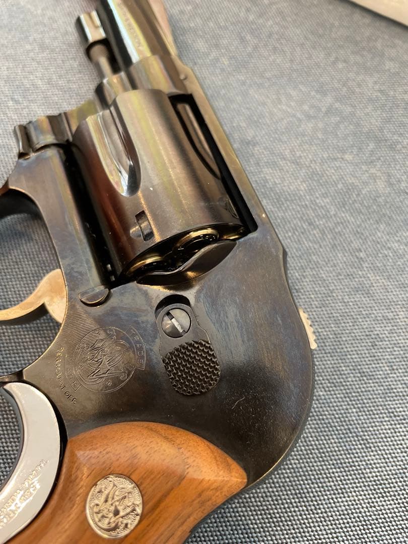 タナカ　M49 S&W ボディーガード　スチールジュピターフィニッシュ