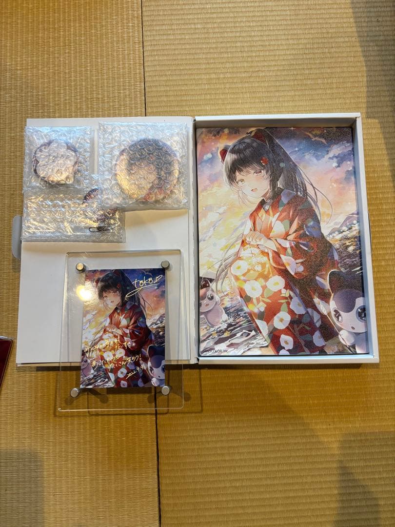 戌亥とこ 1/7スケールフィギュア・グッズ