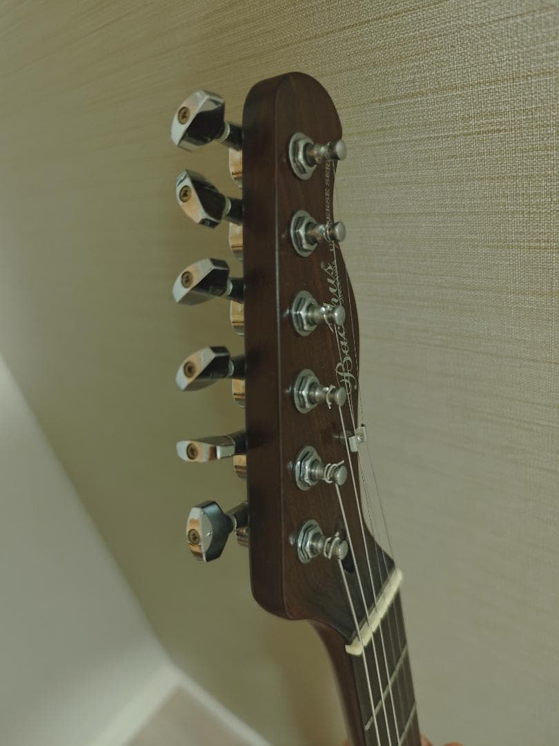 Bacchus Universe BTE-TW Tele 中古 ケース付き