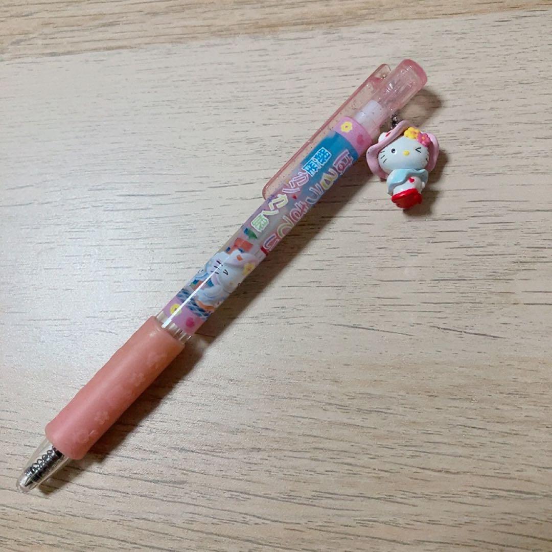激レア　ハローキティ　銀座カンカン娘　ボールペン