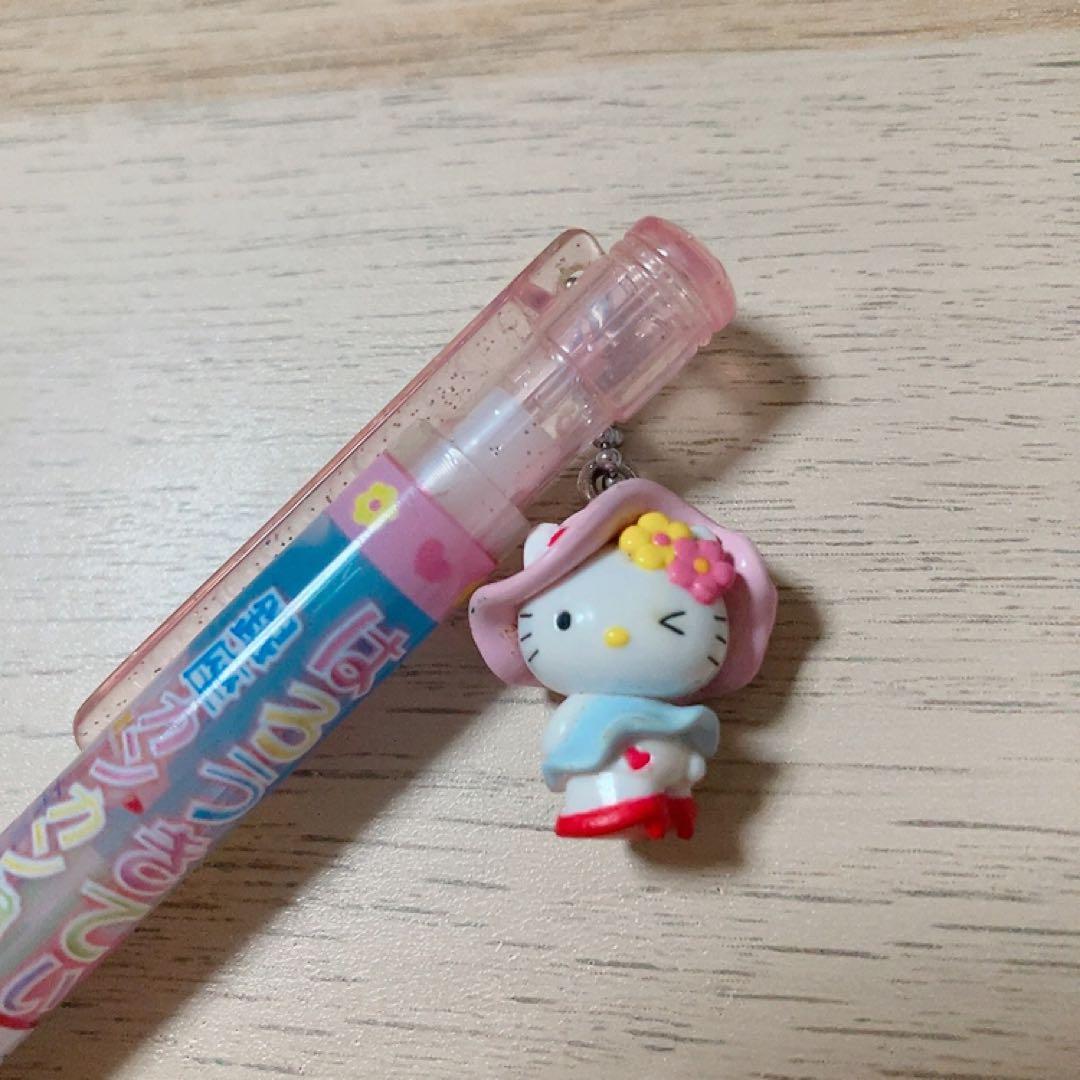 激レア　ハローキティ　銀座カンカン娘　ボールペン
