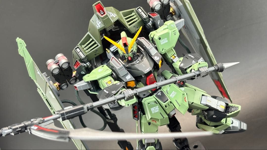 【塗装完成品】FULL MECHANICS 1/100 フォビドゥンガンダム