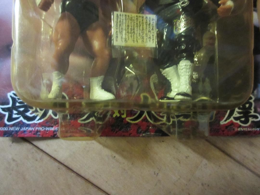 【未開封】長州力 大仁田厚　フィギュア