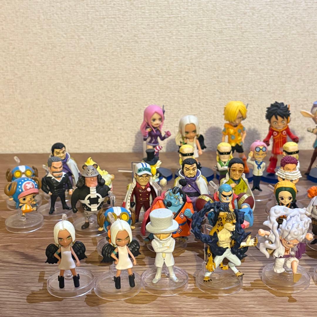 ワンピの実+プライズフィギュア　まとめ売り