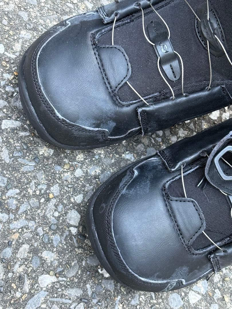 RIDE LASSO ライド ラッソ スノーボード 靴 ブーツ 25cm BOA