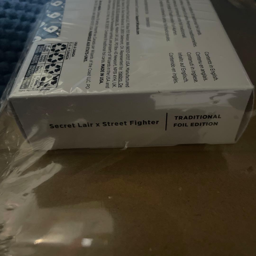 マジック：ザ・ギャザリング MTG Secret Lair x Street Fighter