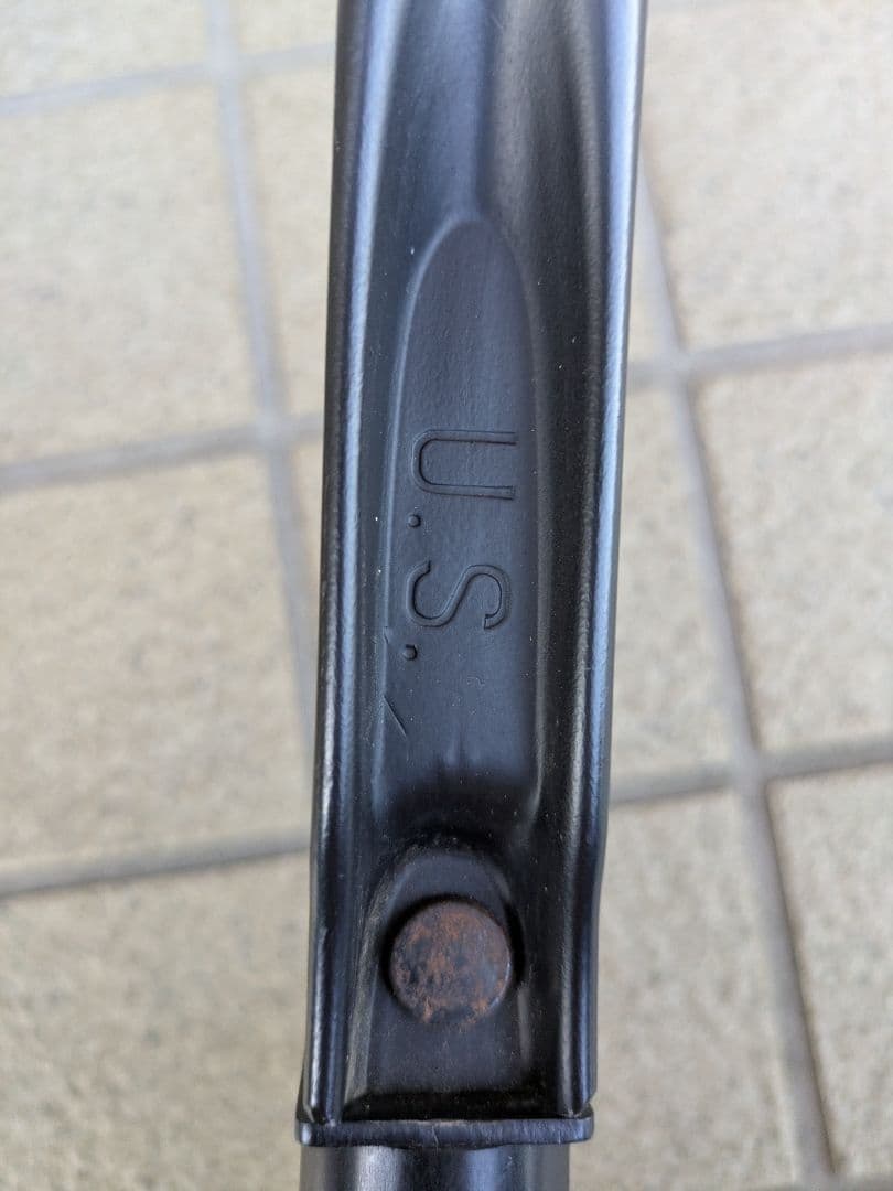 米軍　エントレンチングツール　携行シャベル　折り畳みスコップ