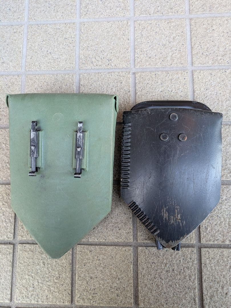 米軍　エントレンチングツール　携行シャベル　折り畳みスコップ