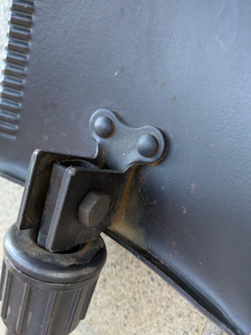 米軍　エントレンチングツール　携行シャベル　折り畳みスコップ