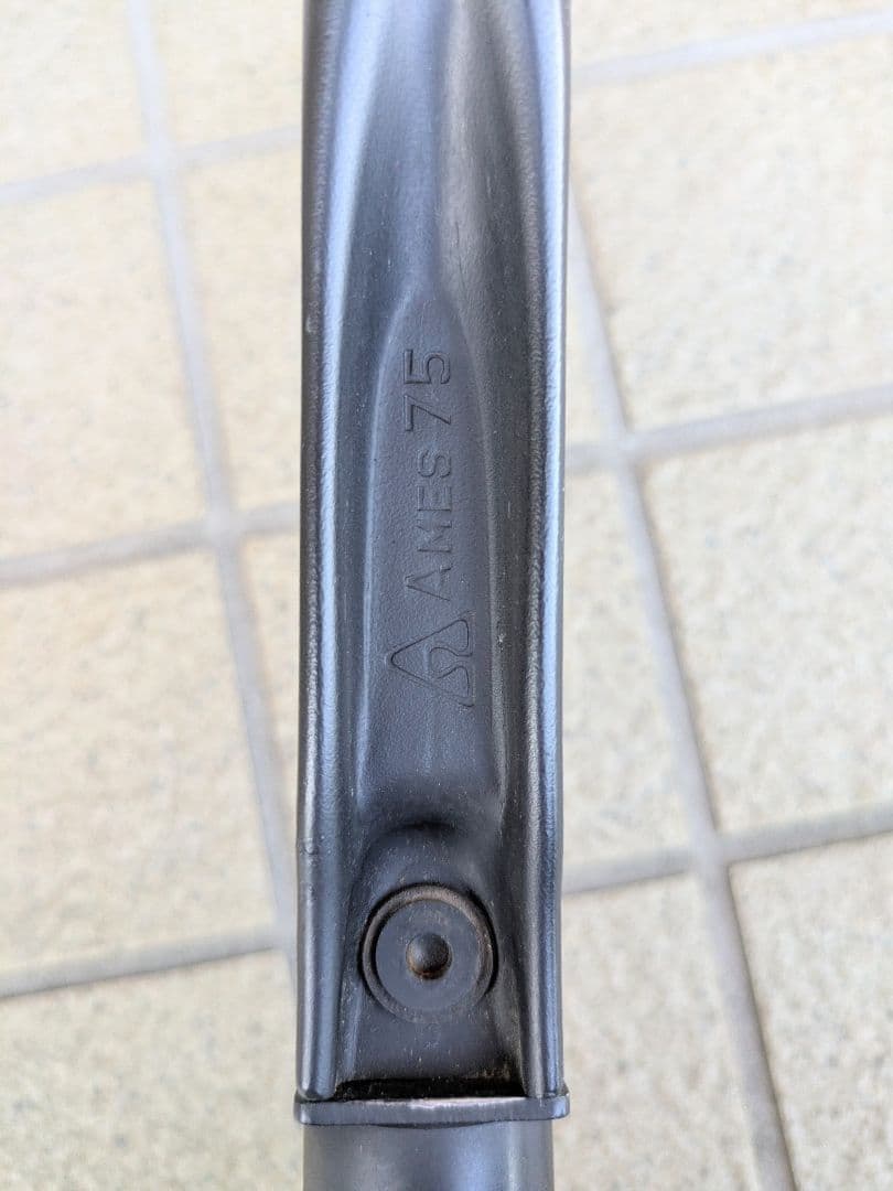 米軍　エントレンチングツール　携行シャベル　折り畳みスコップ