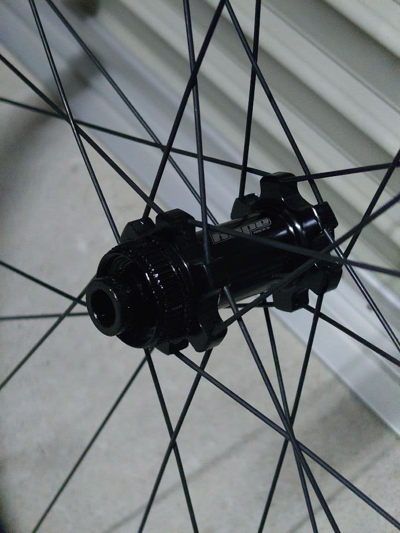 Hope 20 FIVE RS4 ホイール ブラック 700c ロードバイク