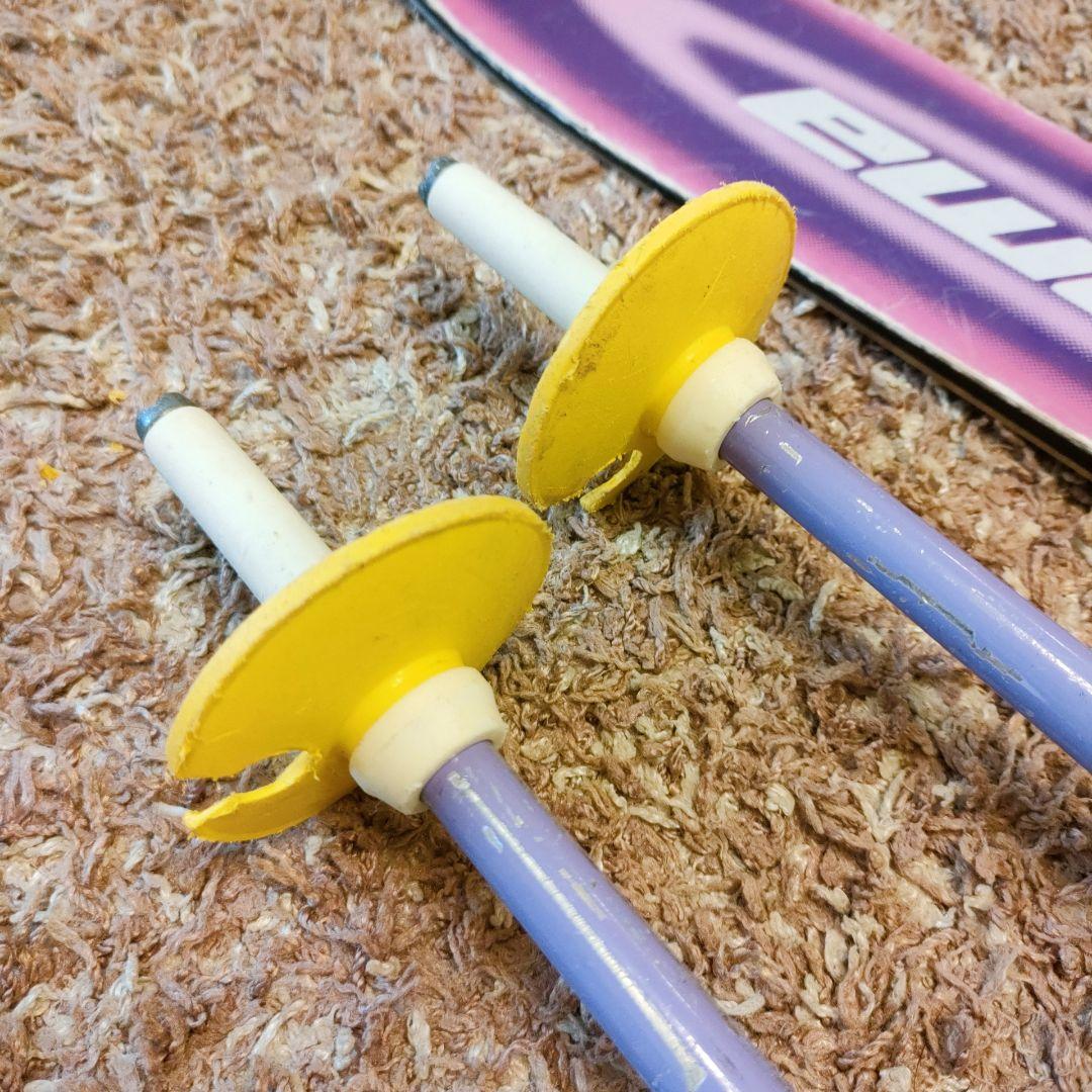 子供用スキー板セット