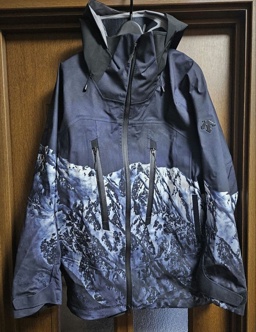 ★値下げ★【新品・未使用】デサント S.I.O 3L ハードシェルジャケット