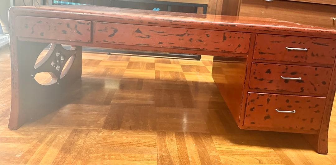 引越し値下げ！文机 座机 アンティーク ヴィンテージ