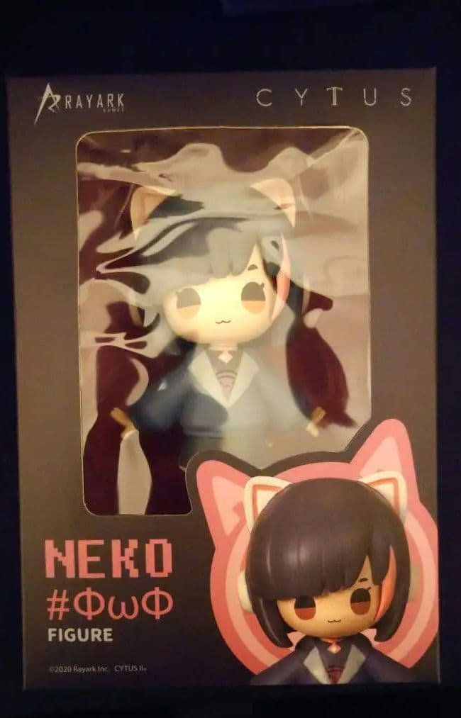 【新品未開封】Cytus Ⅱ NEKO#ΦωΦ フィギュア