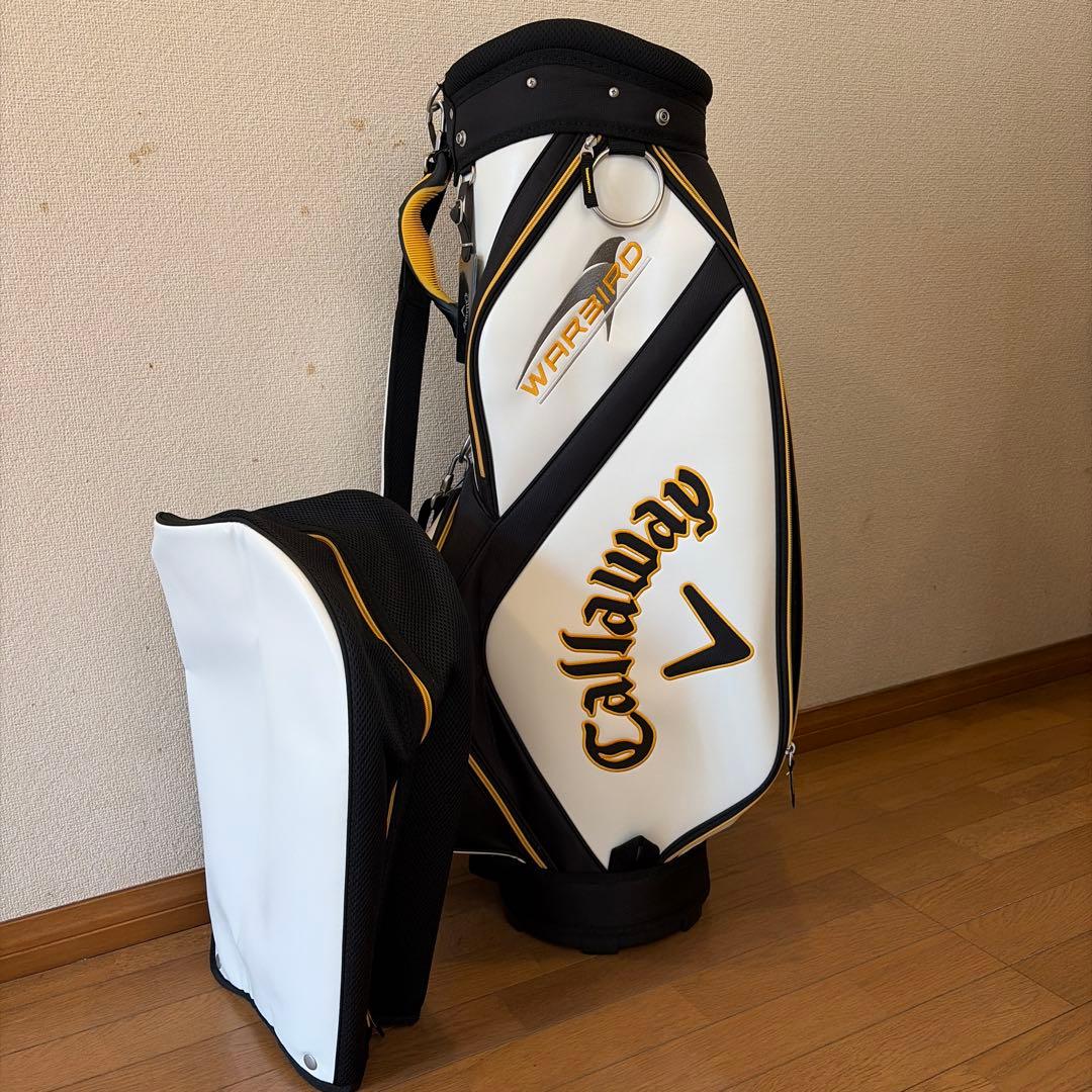 新品　ゴルフバック