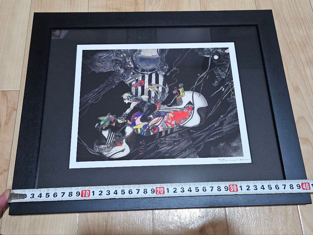 【値引き交渉可】天野喜孝 クラウド 鉄馬（ハーレー）