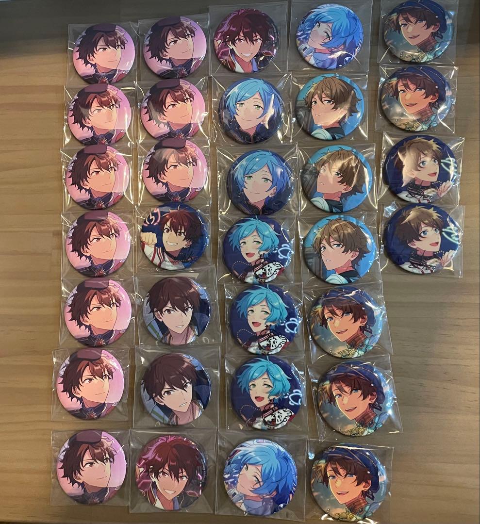 あんスタ缶バッジ