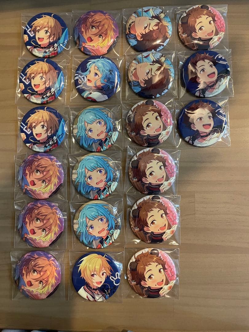 あんスタ缶バッジ