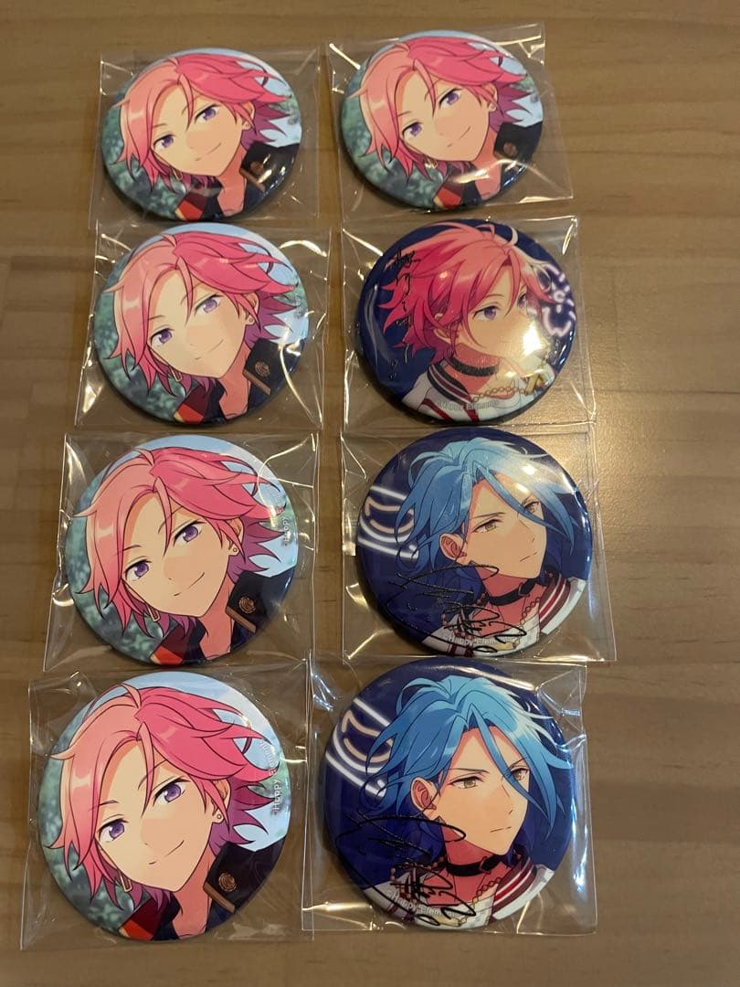 あんスタ缶バッジ