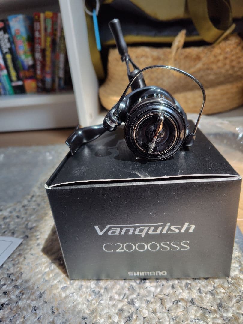 リール 19 SHIMANO Vanquish C2000SSS
