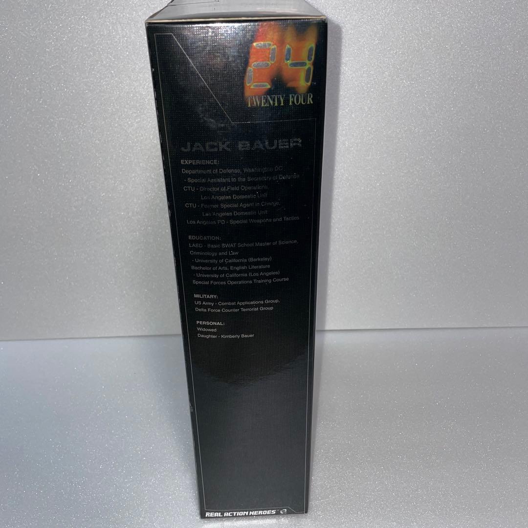 24 ジャック・バウアー RAH リアルアクションヒーロー　フィギュア　限定