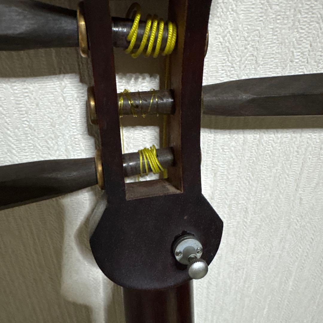 三味線　東さわり　和楽器　バチ　撥　弦　駒　ハードケース　民謡　べっこう風撥